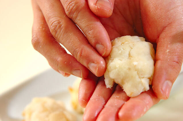 ハッシュドポテトの作り方の手順3