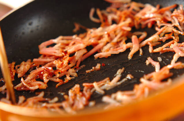 レタスとリンゴのサラダの作り方の手順4