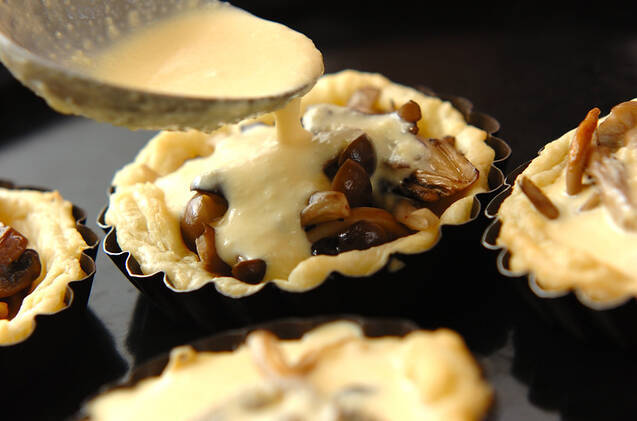 キッシュの作り方の手順7