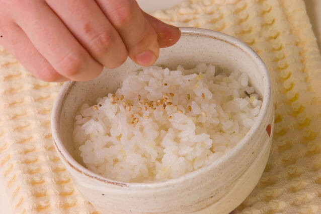 ショウガご飯の作り方の手順7