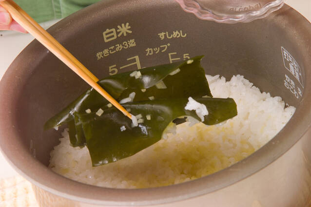 ショウガご飯の作り方の手順6