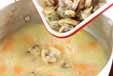 アサリのチャウダーの作り方4