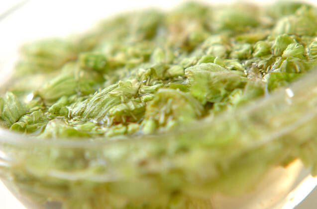 フキノトウの炊き込みご飯の作り方の手順2