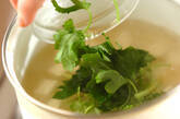卵スープの作り方3
