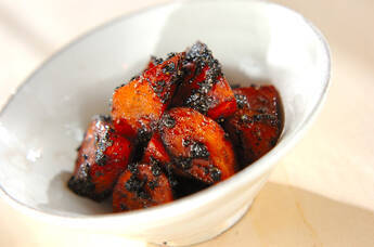 ニンジンの炒め煮