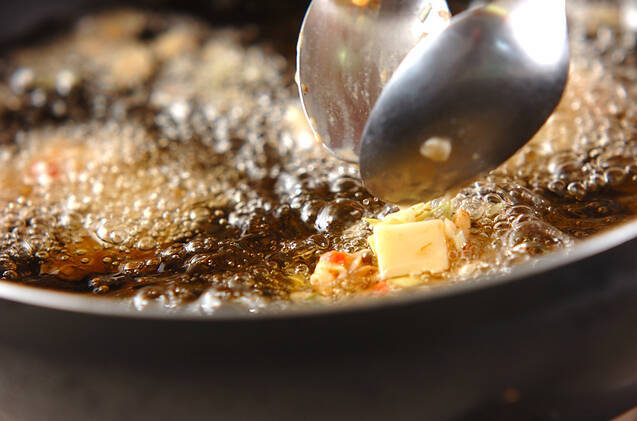 シーフード落とし揚げの作り方の手順7