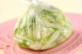 塩もみ白菜の甘酢漬けの作り方3