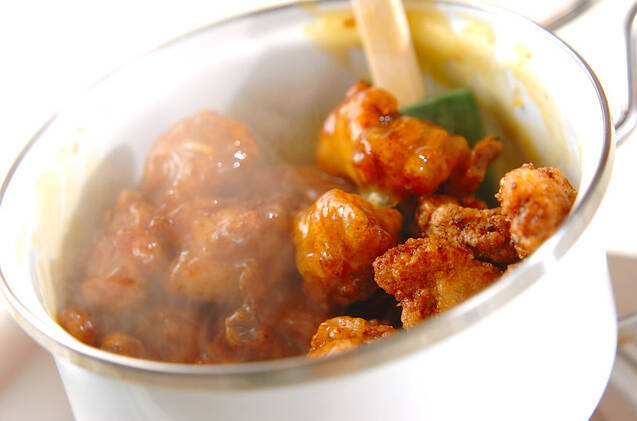 オレンジチキンの作り方の手順6