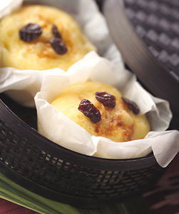 キャラメル蒸しパン