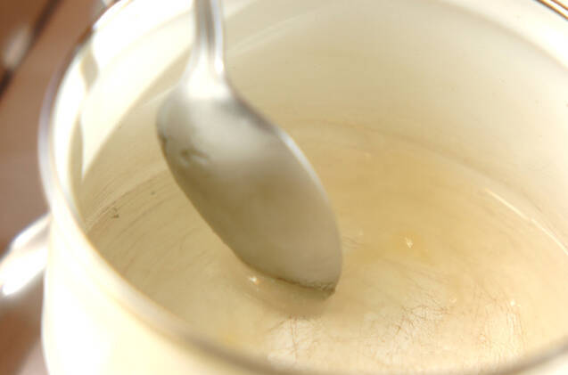 マンゴー寒天の作り方の手順3