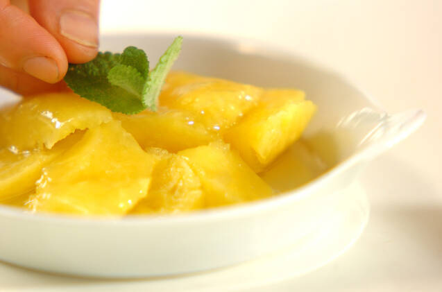 マンゴー寒天の作り方の手順5