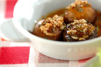 ブラウンマッシュルームのセゴビア風