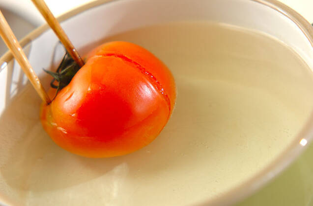 サルサ・メヒカーナ～フレッシュトマトのソース～の作り方の手順1