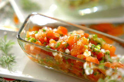 サルサ・メヒカーナ～フレッシュトマトのソース～