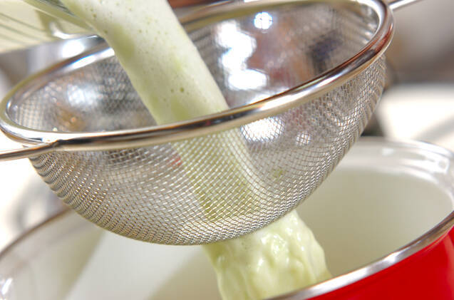 枝豆豆腐の作り方の手順4