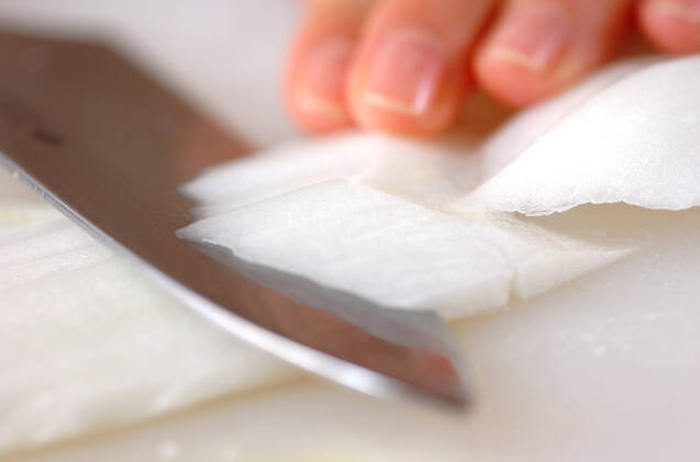 中華の定番！具だくさん八宝菜の作り方の手順1