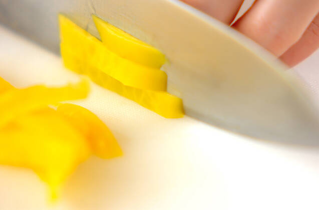 切干し大根と納豆の和え物の作り方の手順2