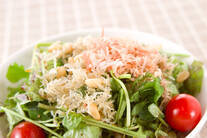 ミツバのジャコサラダ