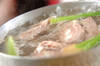豚骨付きバラ肉のうま煮の作り方の手順4