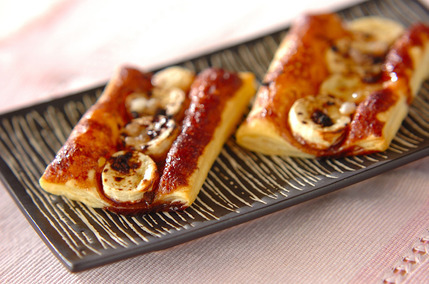 チョコバナナパイ