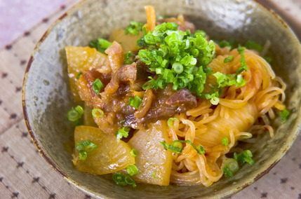 すじコンみそ煮込み