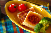 ハンペンのバターソテー