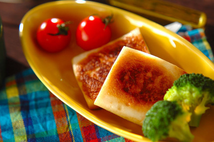 ハンペンのバターソテー