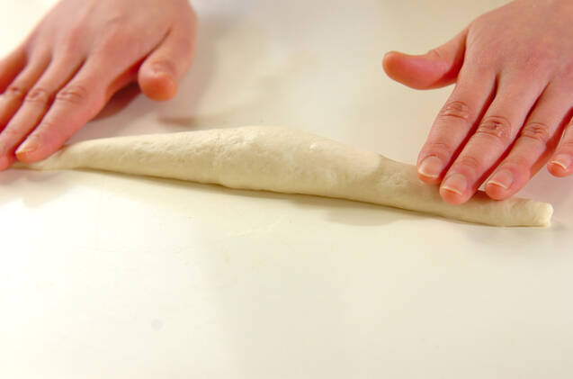 明太子フランスパンの作り方の手順8