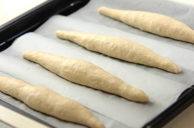 明太子フランスパンの作り方の手順9