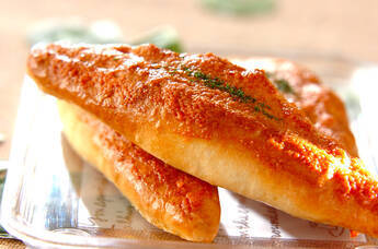 明太子フランスパン