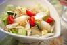 白菜と梨のサラダの作り方の手順