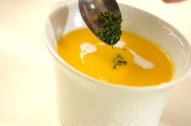 豆腐パンプキンスープの作り方の手順6