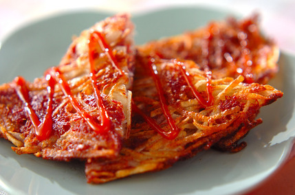 チーズが香ばしい！やみつきコンビーフポテト