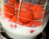 イチゴジュースの作り方1