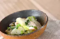 カブの塩あんかけ