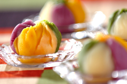 カラフルあんこ