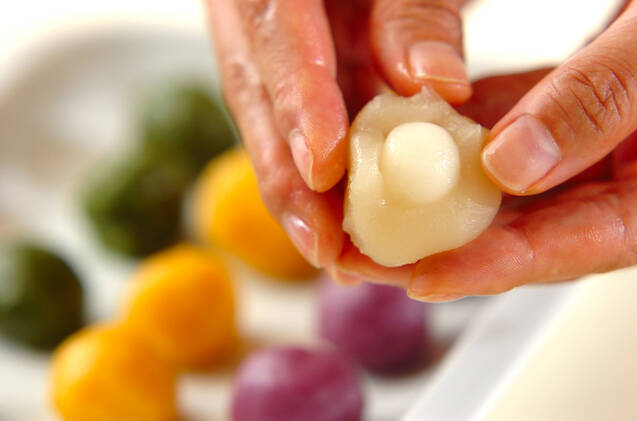 カラフルあんこの作り方の手順5