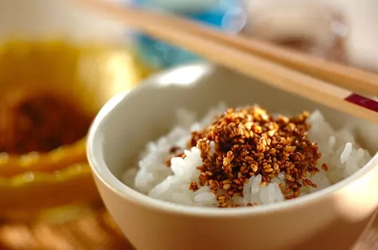 ゴマジンジャーふりかけ レシピ 作り方 E レシピ 料理のプロが作る簡単レシピ