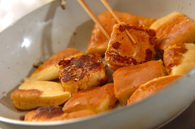 ふんわりパンケーキのフレンチトーストの作り方の手順7