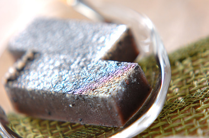 ゴマ風味水ようかん