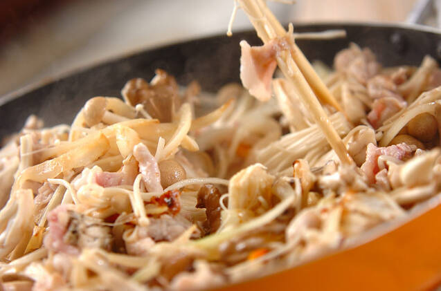 豚肉のユズコショウ炒めの作り方の手順8