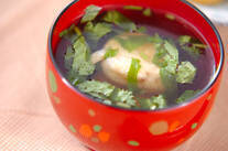 練り物入りお吸い物