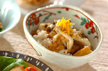 厚揚げのおろし煮