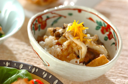 厚揚げのおろし煮