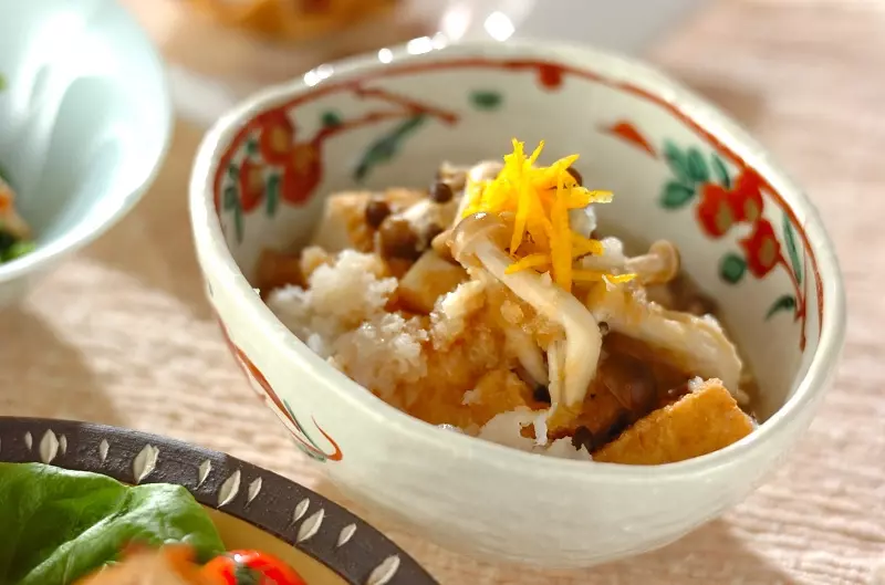 厚揚げのおろし煮 副菜 レシピ 作り方 E レシピ 料理のプロが作る簡単レシピ