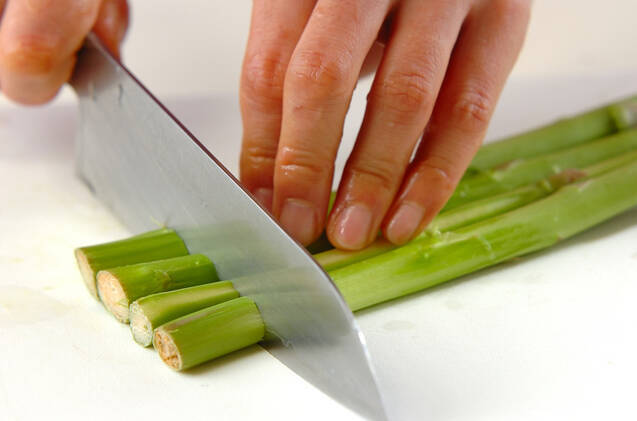 砂肝のバターライスの作り方の手順1