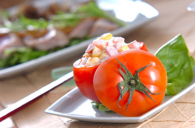 トマトのサラダ