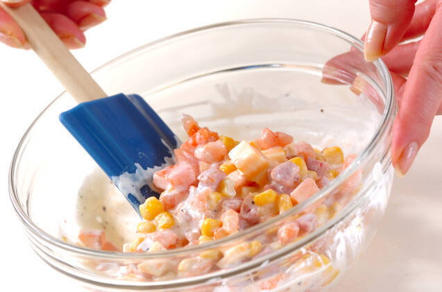 トマトのサラダの作り方の手順5