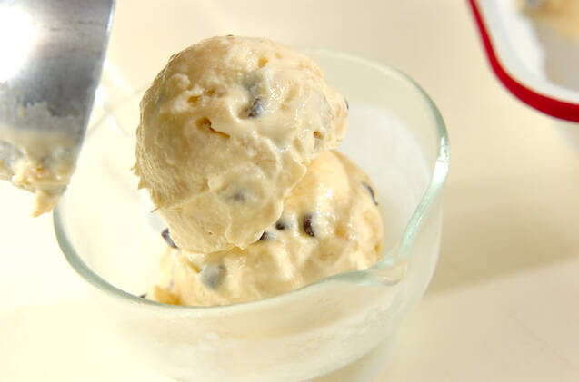 チョコバナナアイスの作り方の手順3