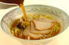 10分で！京風ネギラーメンの作り方の手順3